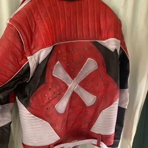 Leather Carlos Devil descendants jacket